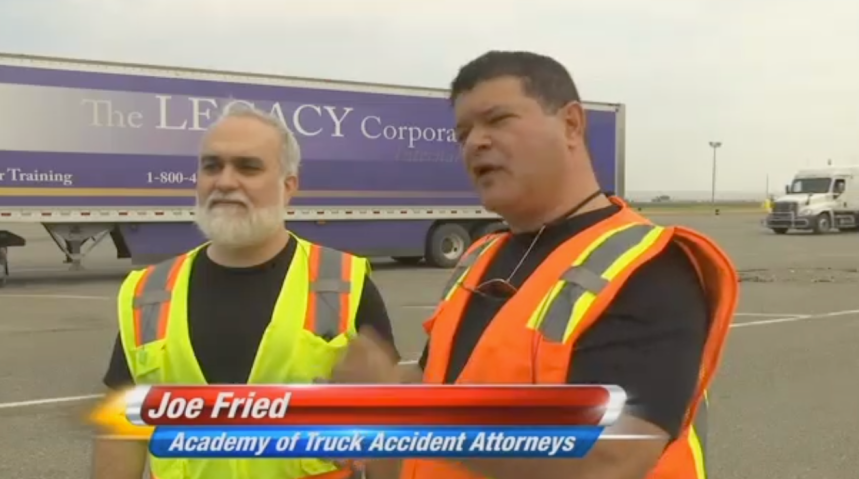 Attorney Joe Fried interviewed ATAA learns Semi skills