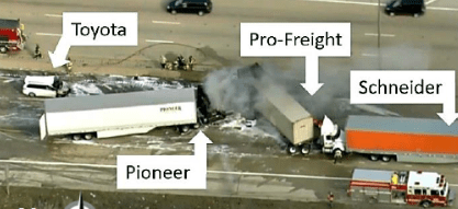 NTSB major truck crash