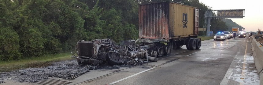 Louisiana DUI Truck Crash